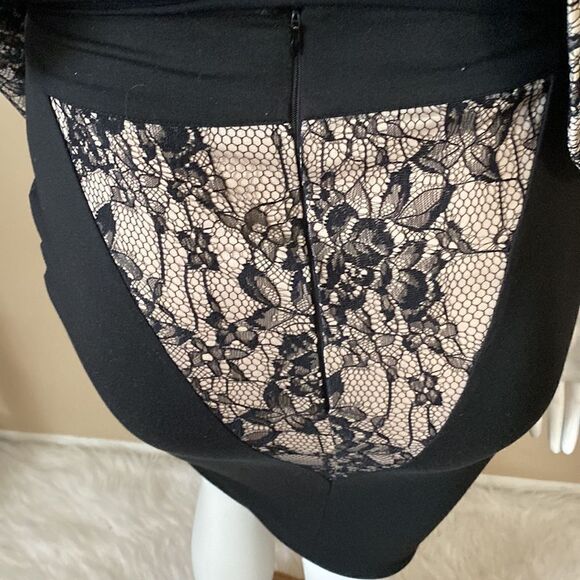 Kardashian Kollection Lace Blazer w/Matching Dress - Size M - Picture 11 of 17